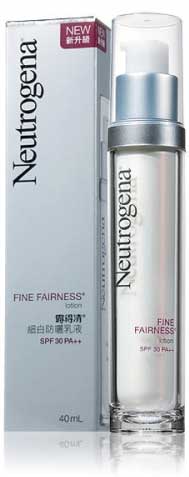 รูปภาพของ Neutrogena Fine Fairness Lotion SPF30 40ml
